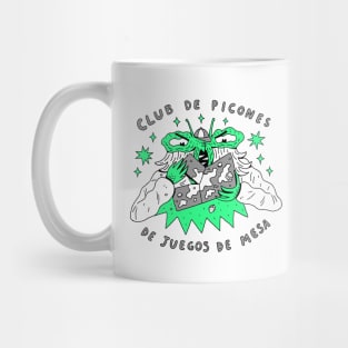 Club de Picones de Juegos de Mesa Mug